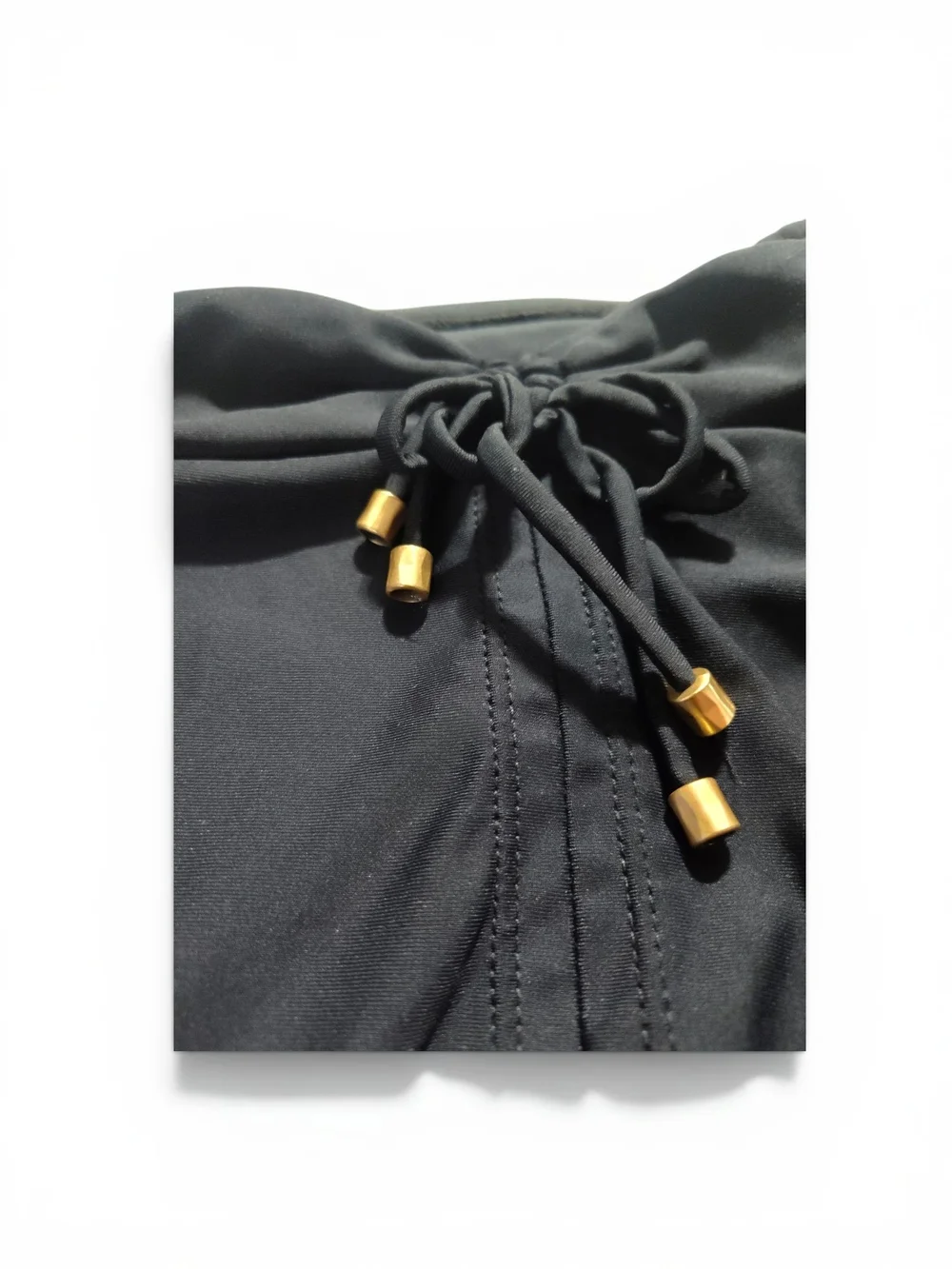 Time & Tru Black Swim Skort BottomsWomens Size 2X (20W-22W)